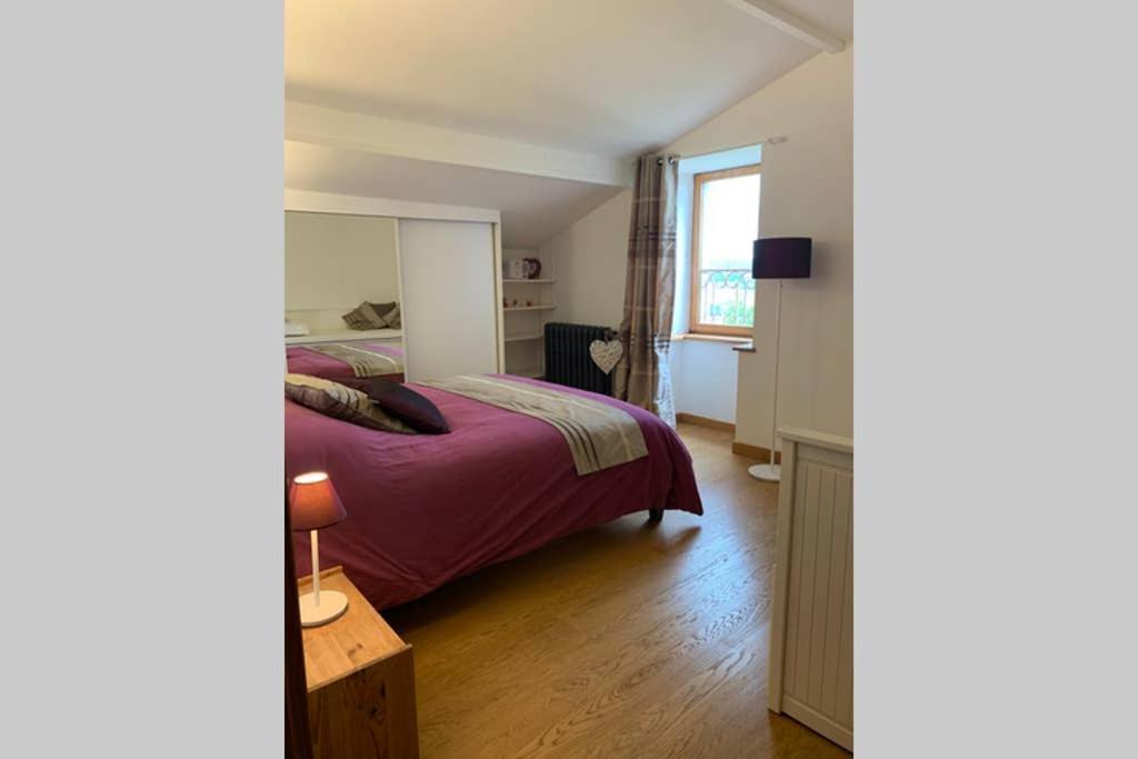 Domaine Des Pierres D Auvergne Flat Esterno foto