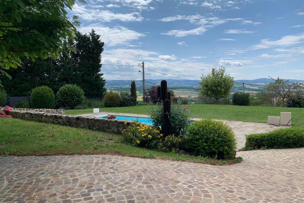 Domaine Des Pierres D Auvergne Flat Esterno foto