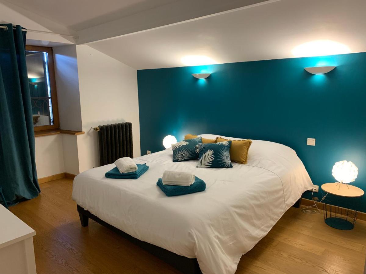 Domaine Des Pierres D Auvergne Flat Esterno foto