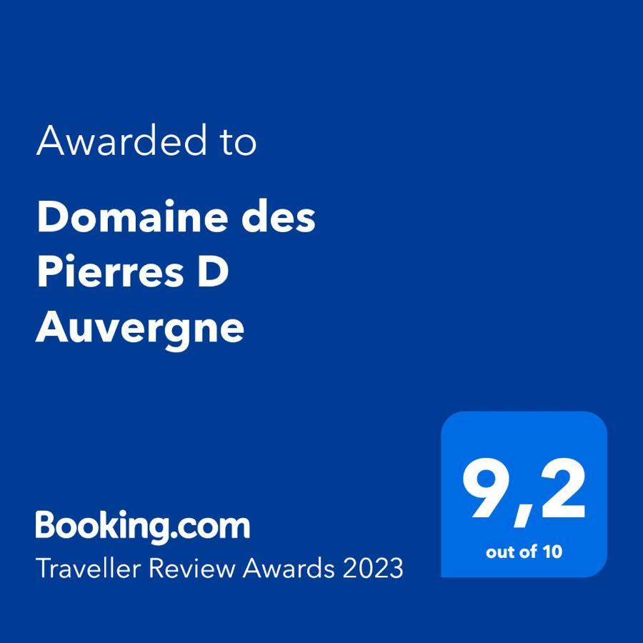 Domaine Des Pierres D Auvergne Flat Esterno foto