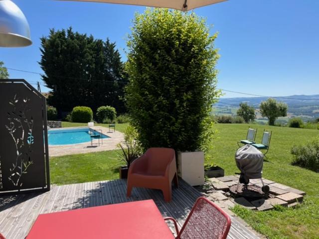 Domaine Des Pierres D Auvergne Flat Esterno foto